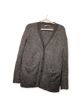 Women’s Everlane Superfuzz Alpaca cardigan, size small (oversized)